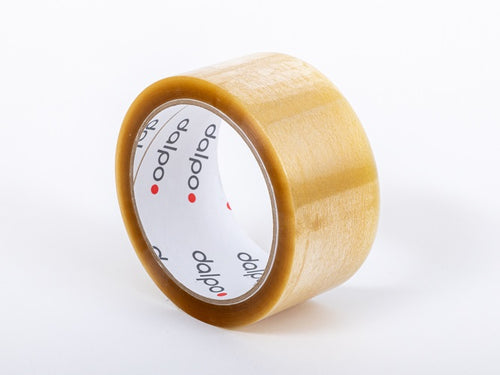 Transparante hot-melt tape 48mm/66y (60m)