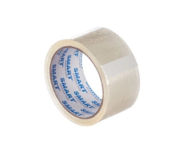 Transparante rubberen tape 48mm/60y (54m)